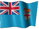 Анимированный флаг Фиджи