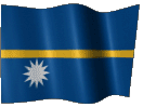 анимированный флаг Науру