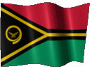 Анимированный флаг Вануату
