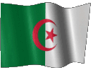 Анимированный флаг Алжира