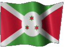 Анимированный флаг Бурунди