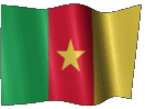 Анимированный флаг Камеруна