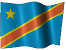 Анимированный флаг ДРК
