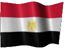 Анимированный флаг Египта