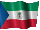 Анимированный флаг Экваториальной Гвинеи