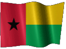 Анимированный флаг Гвинеи-Биссау
