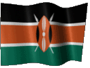 Анимированный флаг Кении