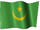 Анимированный флаг Мавритании