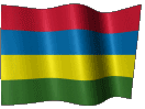 Анимированный флаг Маврикия