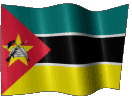 Анимированный флаг Мозамбика