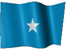Анимированный флаг Сомали