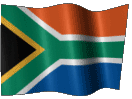 Анимированный флаг ЮАР