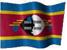 Анимированный флаг Свазиленда