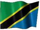Анимированный флаг Танзании