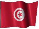 анимированный флаг Туниса