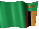 анимированный флаг Замбии