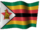 Анимированный флаг Зимбабве