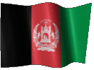 Анимированный флаг афганистана