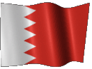 Анимированный фдаг Бахрейна