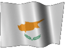 Анимированный флаг Кипра