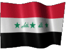 Анимированный флаг Ирака