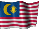 Анимированный флаг Малайзии