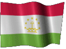 Анимированный флаг Таджикистана