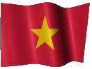 анимированный флаг Вьетнама