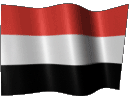 Анимированный флаг Йемена
