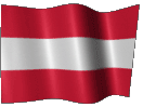 Анимированный флаг Австрии