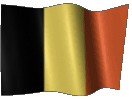 Анимированный флаг Бельгии