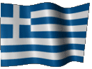 Анимированный флаг Греции