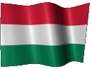 Анимированный флаг Венгрии