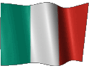 Анимированный флаг Италии