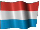 Анимированный флаг Люксембурга