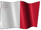 Анимированный флаг Мальты