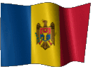 Анимированный флаг Молдовы