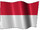 Анимированный флаг Монако