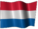 Анимированный флаг Голландии