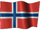 Анимированный флаг Норвегии