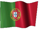 анимированный флаг Португалии