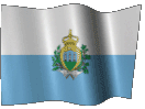 Анимированный флаг Сан-Марино