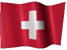 Анимированный флаг Швейцарии