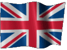 Анимированный флаг Великобритании