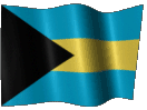 Анимированный флаг Багам