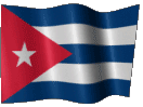 Анимированный флаг Кубы