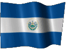 Анимированный флаг Сальвадора