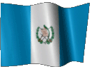 Анимированный флаг Гватемалы