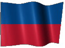 анимированный флаг Гаити