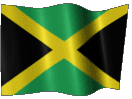 Анимированный флаг Ямайки